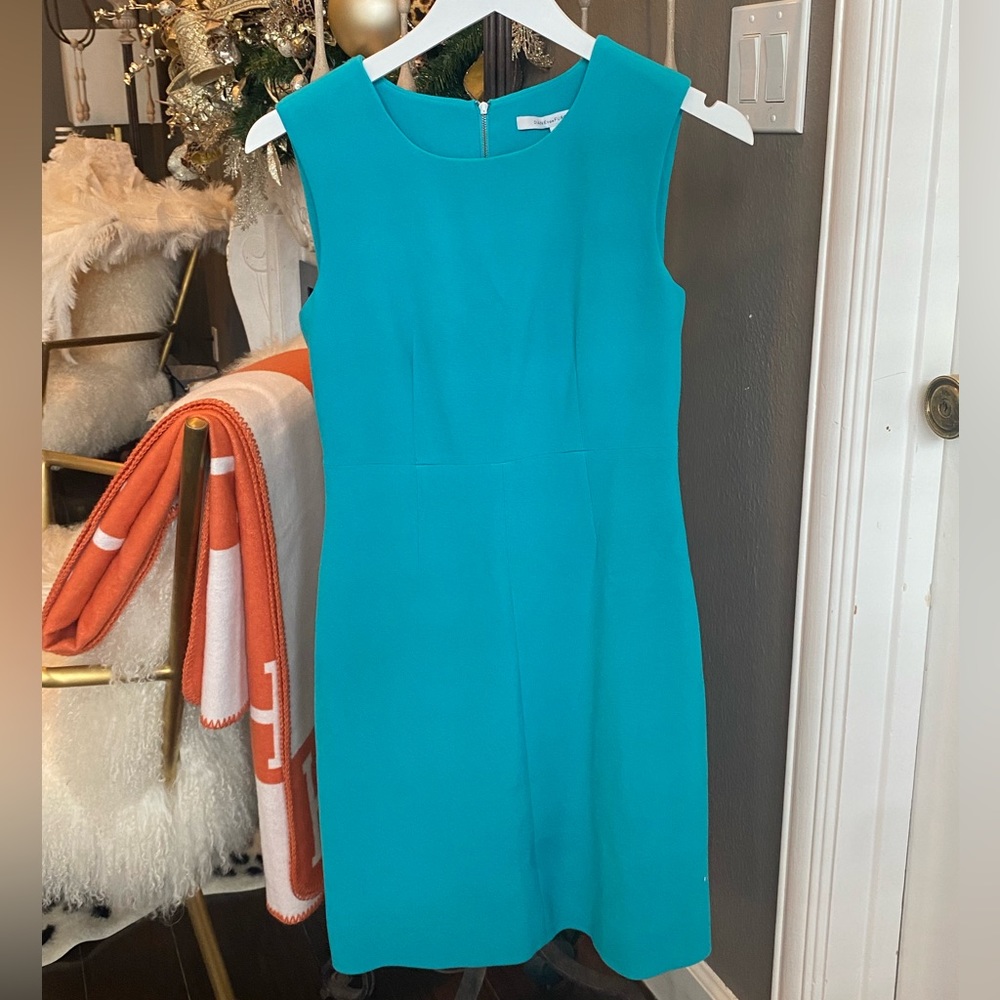 Women’s Blue Midi Dress